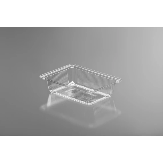 1400 ml-es átlátszó műanyag"B"doboz
