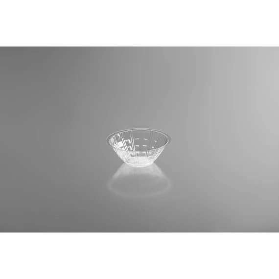 300 ml-es kerek műanyag tégely