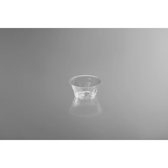 300 ml-es kerek műanyag tégely