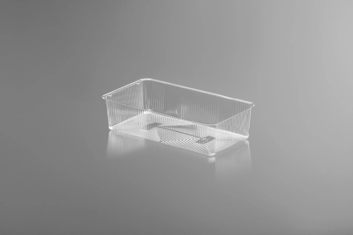 1250 ml-es átlátszó műanyag doboz