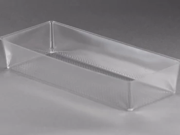 1400 ml-es átlátszó műanyag doboz